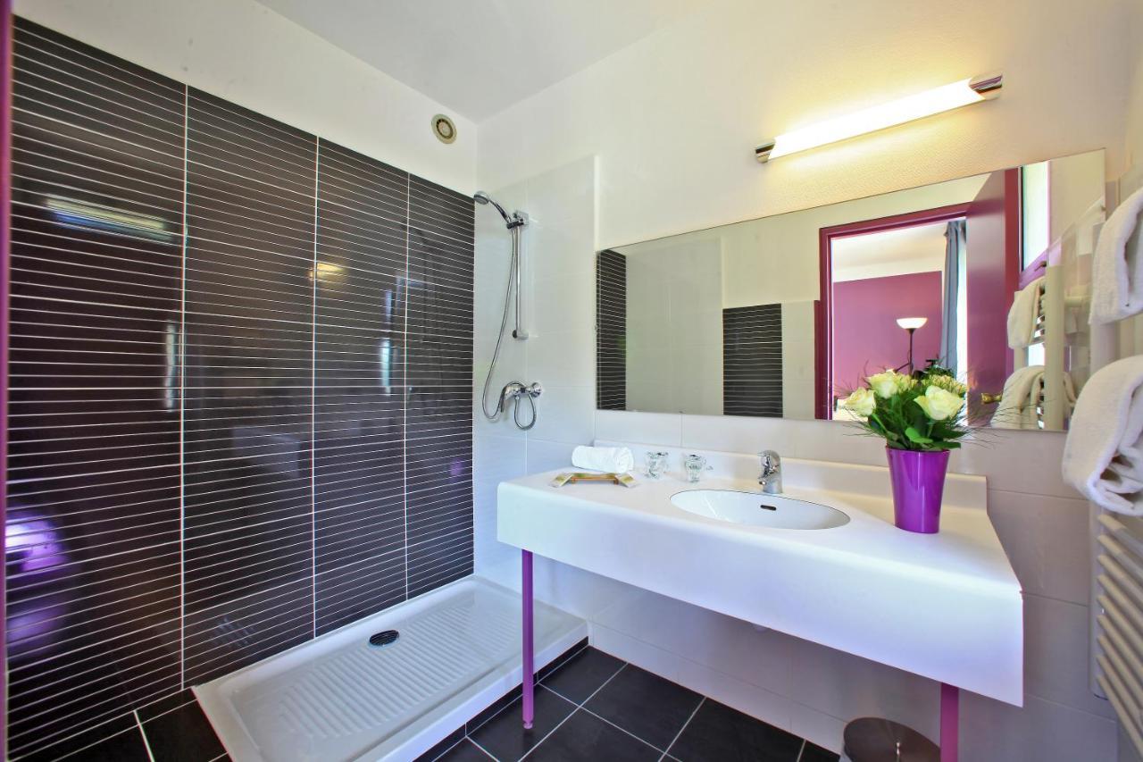 L'Aquitaine - Cahors Sud Hotel L'Hospitalet  Bilik gambar